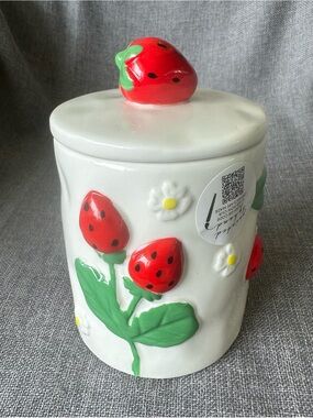 Lang by Design Strawberry Canister